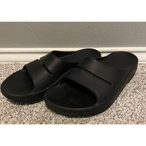 Oofos Ooahh Slide Sandals Shoes Size 6 Womens Size 8 Recovery Comfy